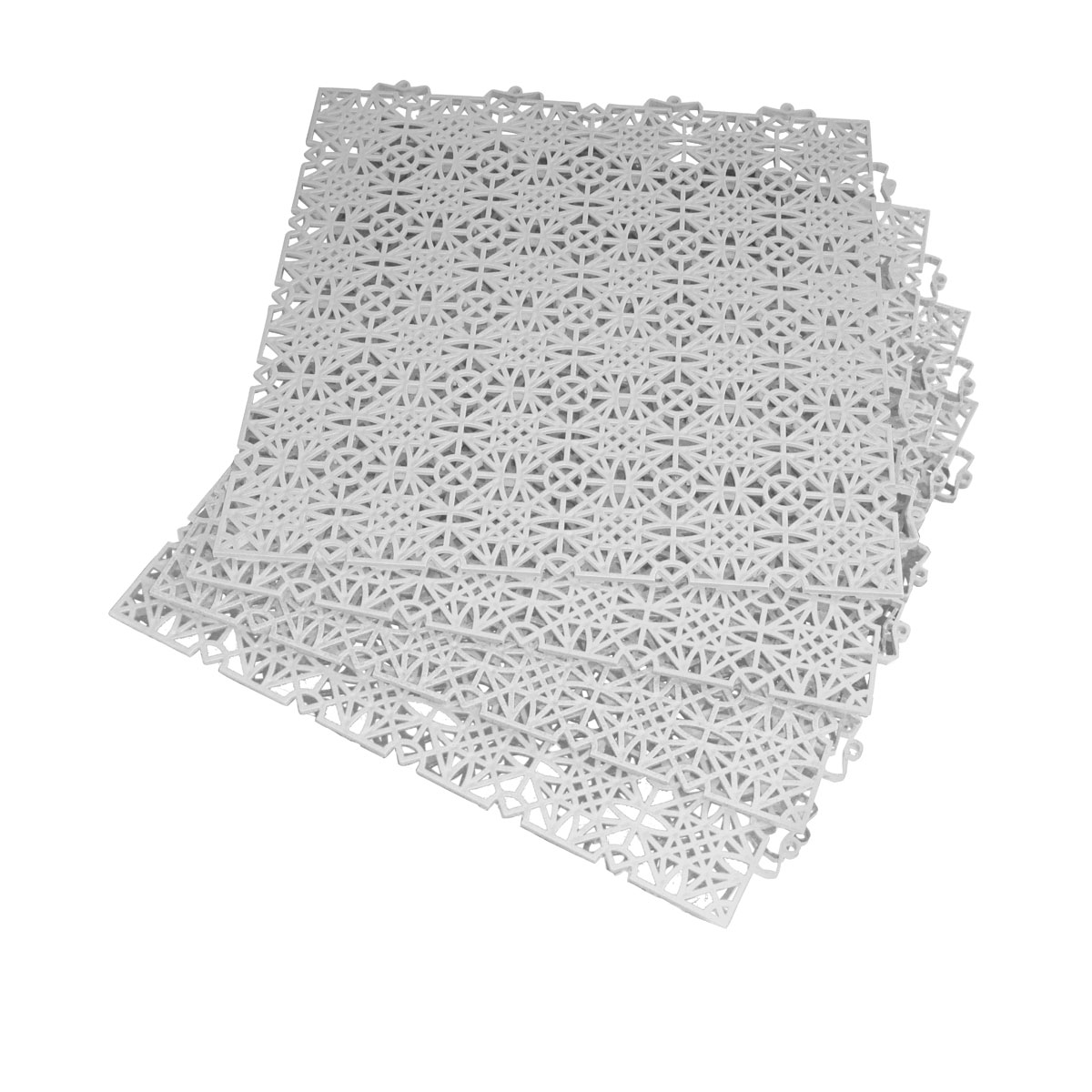 Kunststofffliese Terra Sol hellgrau 38 x 38 cm Bild 2