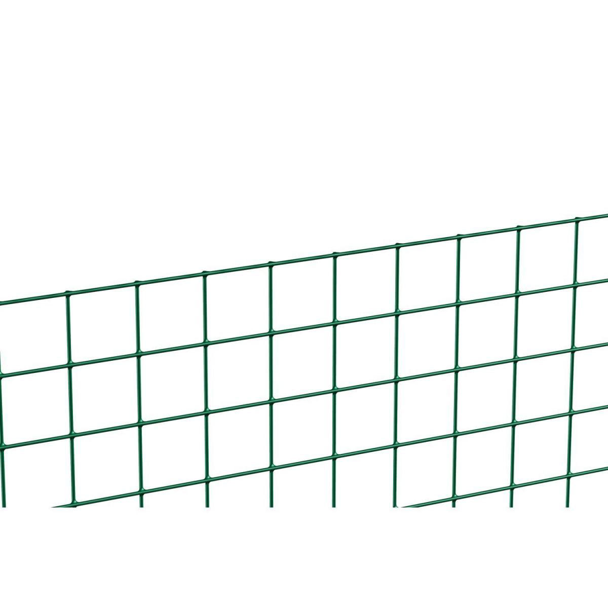 GAH Alberts Schweißgitter grün Länge 5 Meter Höhe 50 cm Masche 19 x 19 mm