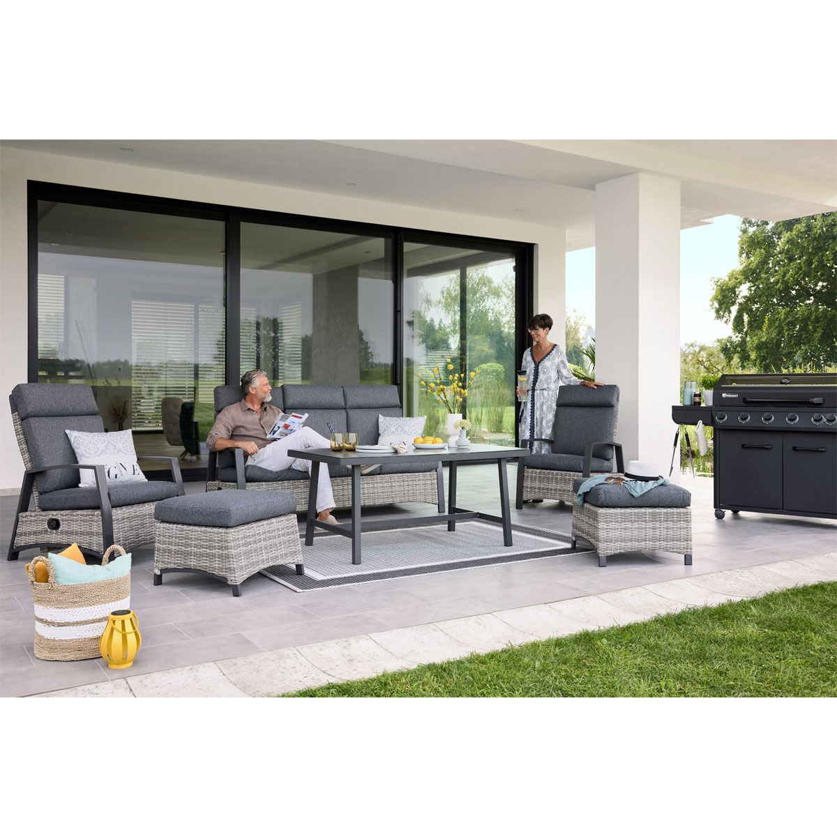 Haveson Loungegarnitur Maddalena Bild 23