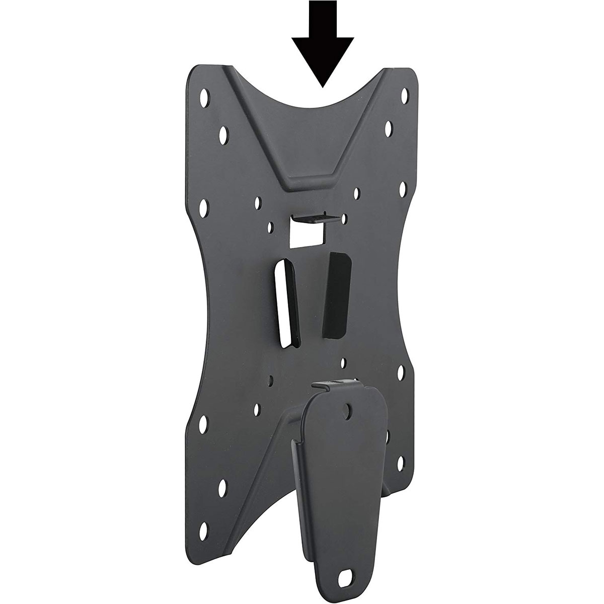 Schwaiger TV-Wandhalter Tilt 1 33 bis 74 cm max. 25 kg Bild 4