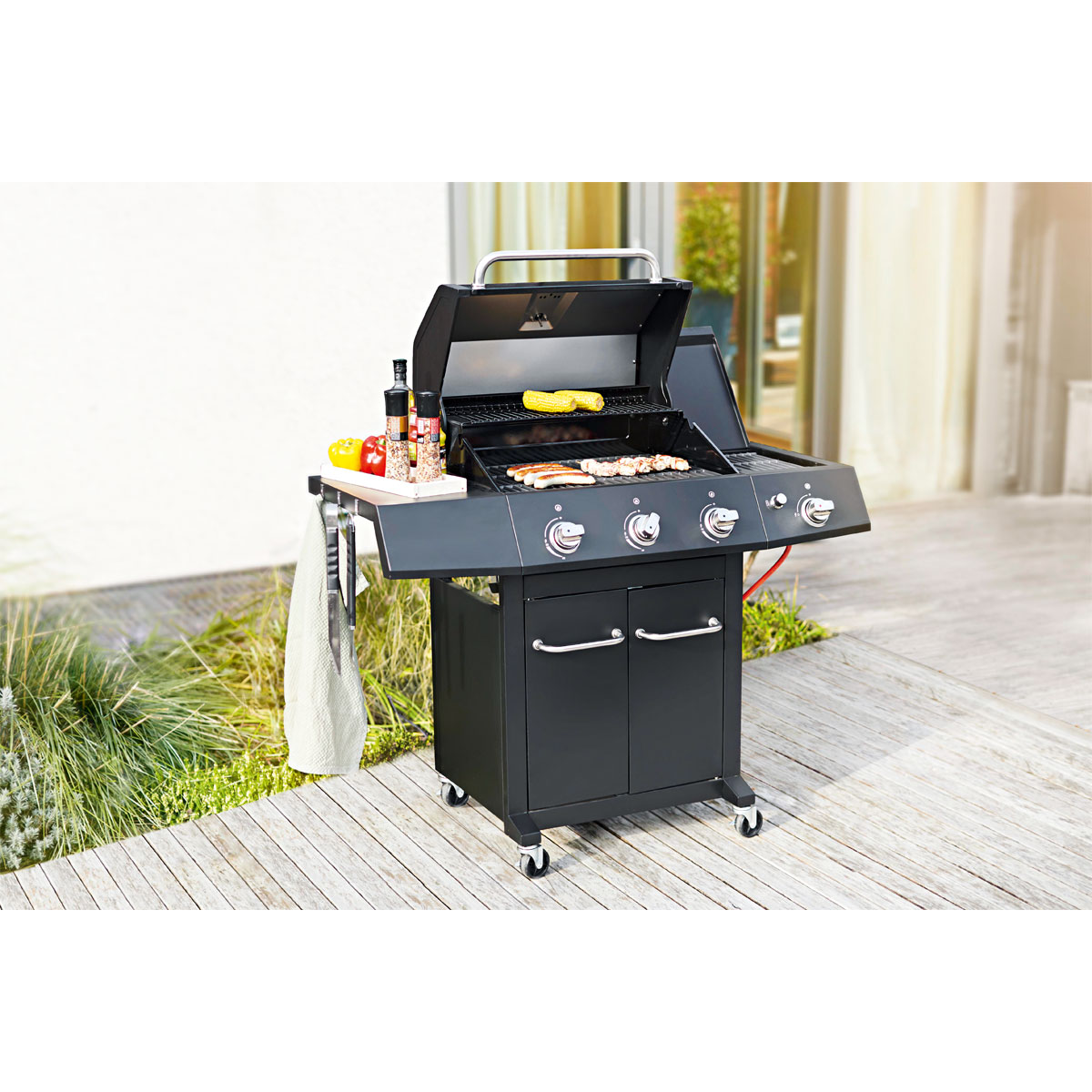 Rothmann Gasgrill Boston Black Bild 3