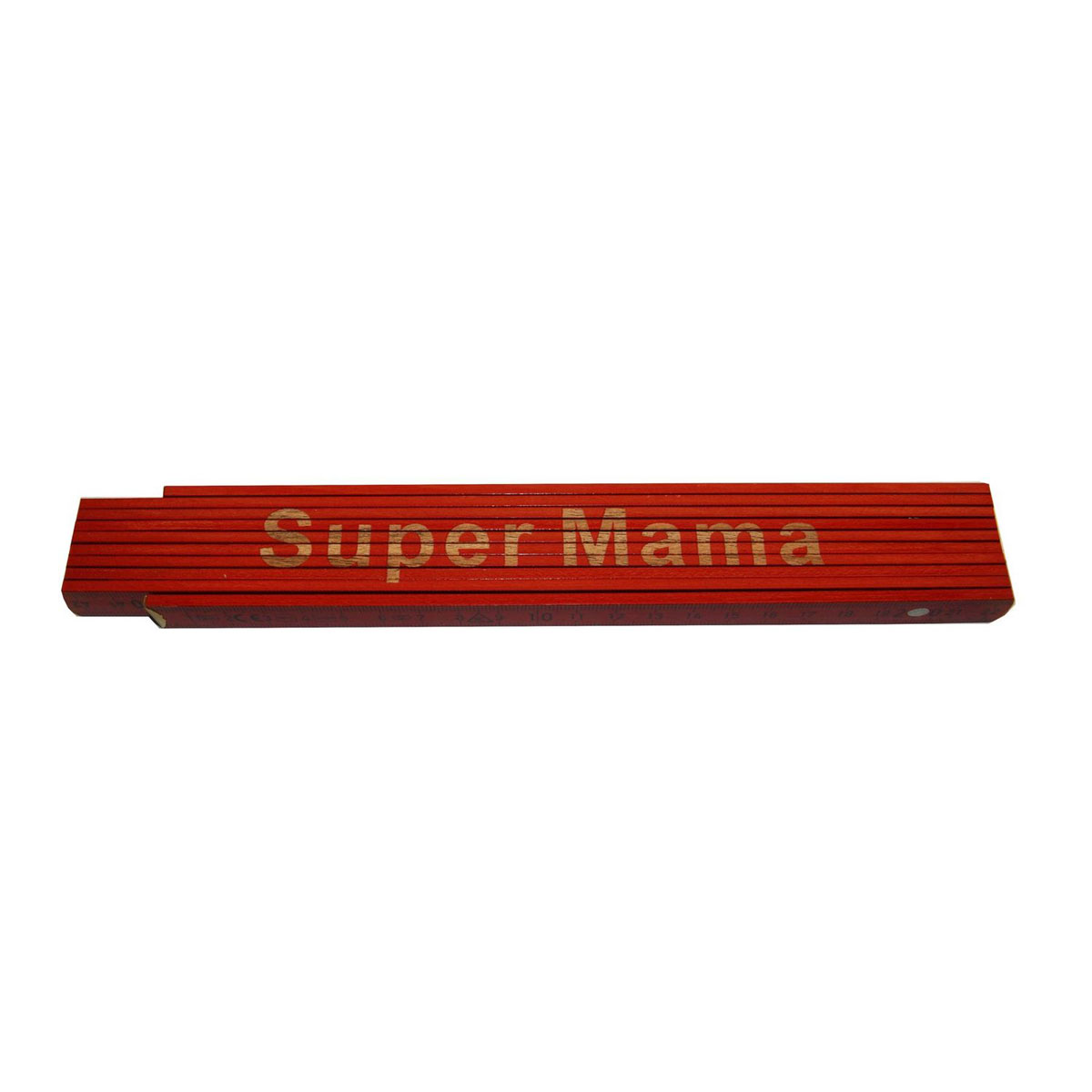 Meterstab Super Mama 2m rot