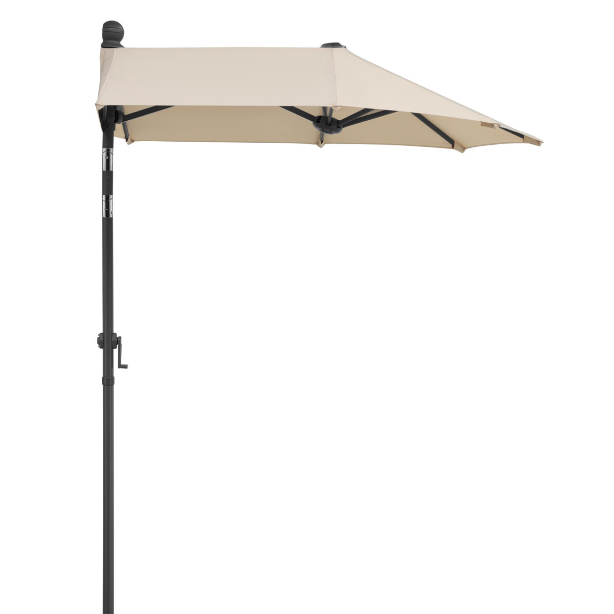 Schneider Schirme Sonnenschirm Salerno Mezza 150 x 150 cm natur