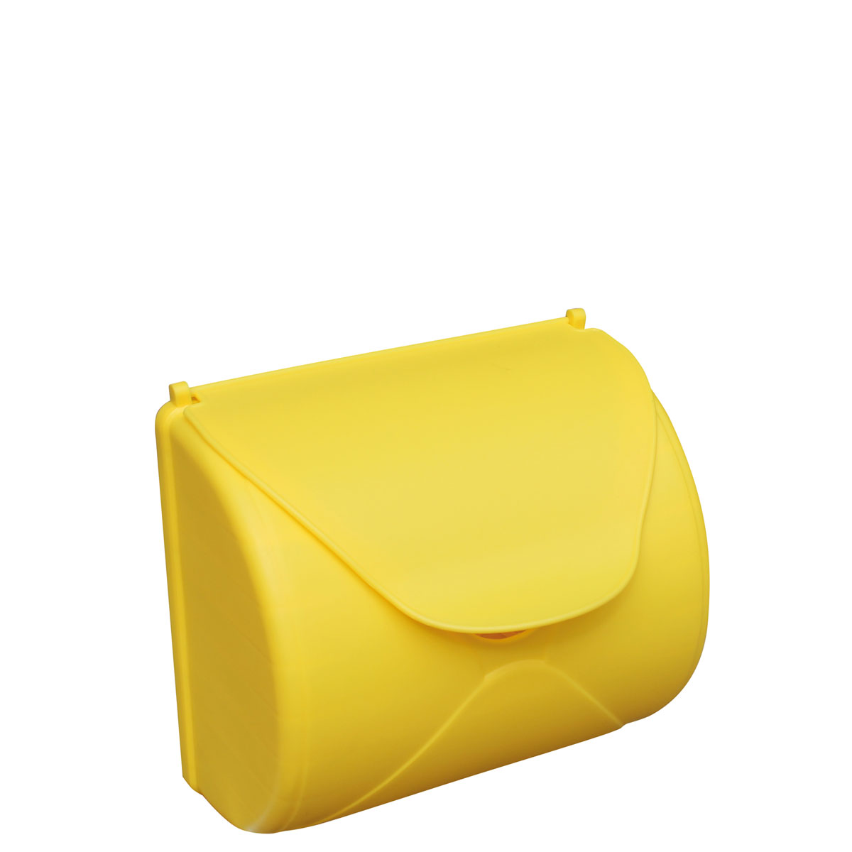 Karibu Briefkasten gelb Bild 1