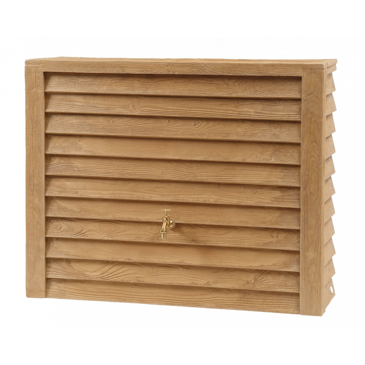 Garantia Wandtank Woody hellbraun 350 L Bild 1