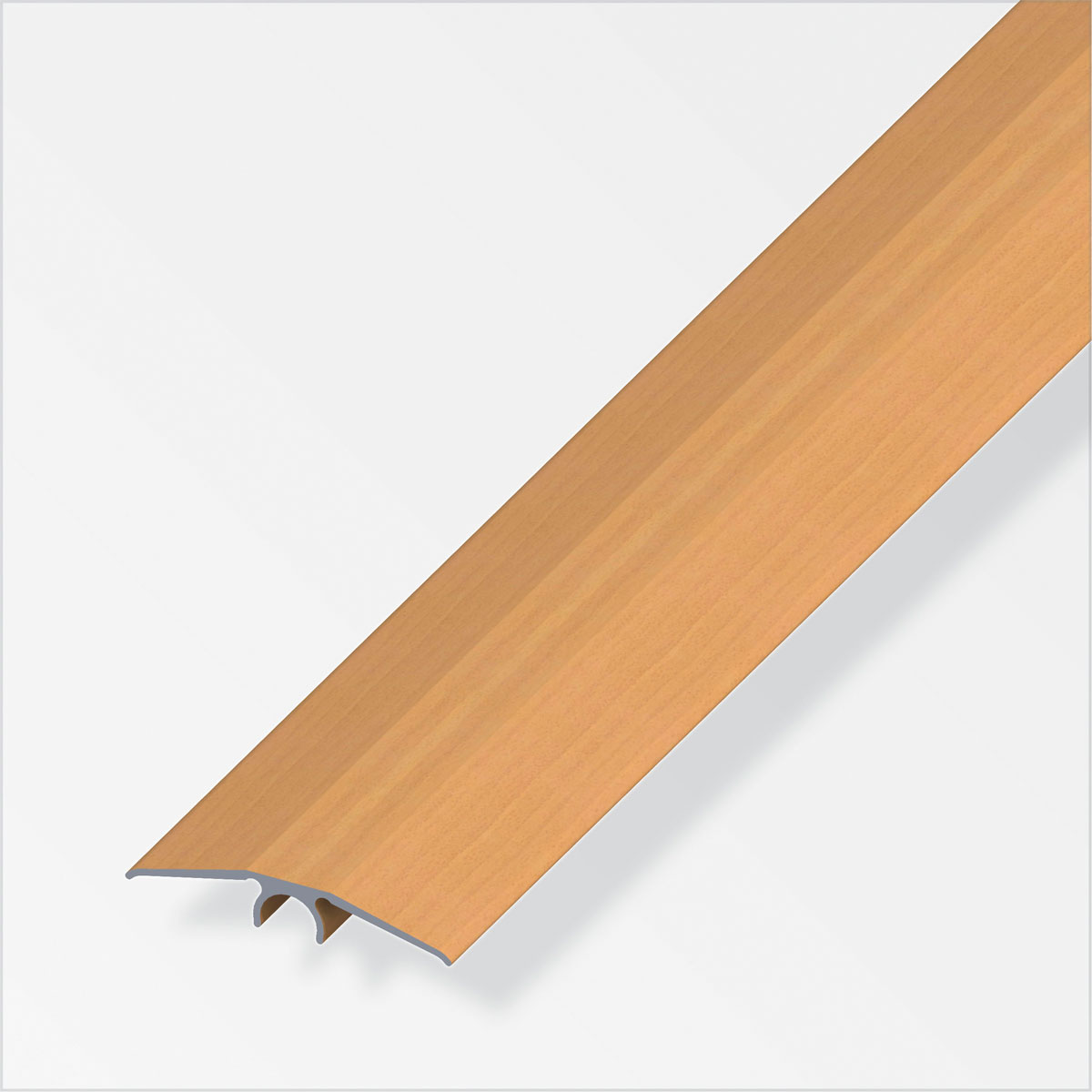 Alfer Übergangsprofil Clipstech 46 mm 2m buche
