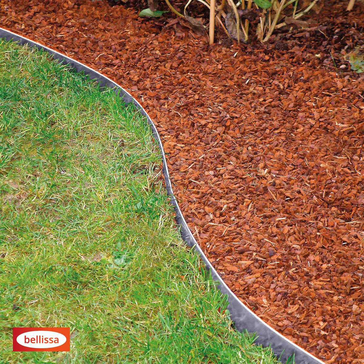 Metall-Rasenkante verzinkt 118 x 20 cm Bild 7