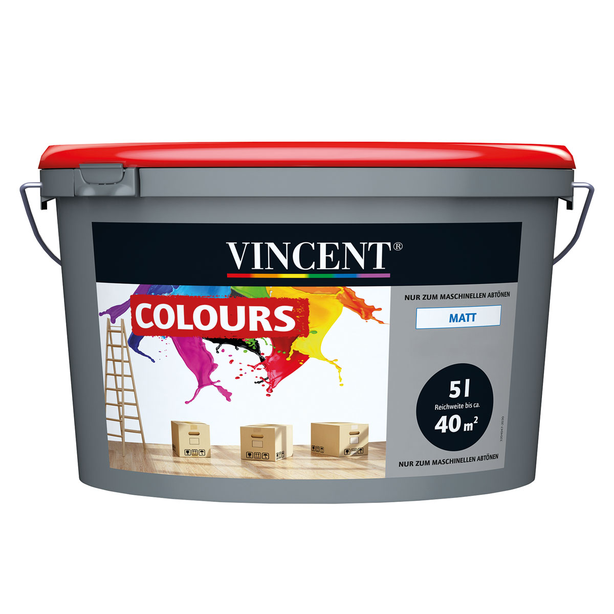 Vincent  WandfarbeColours MIX IT! matt 5 l