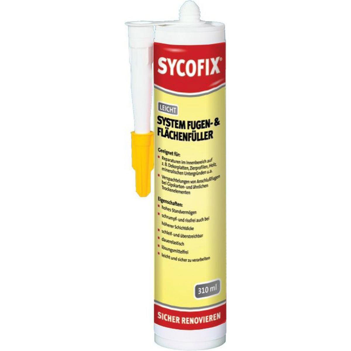 Sycofix Fugen-/Flächenfüller 310 ml