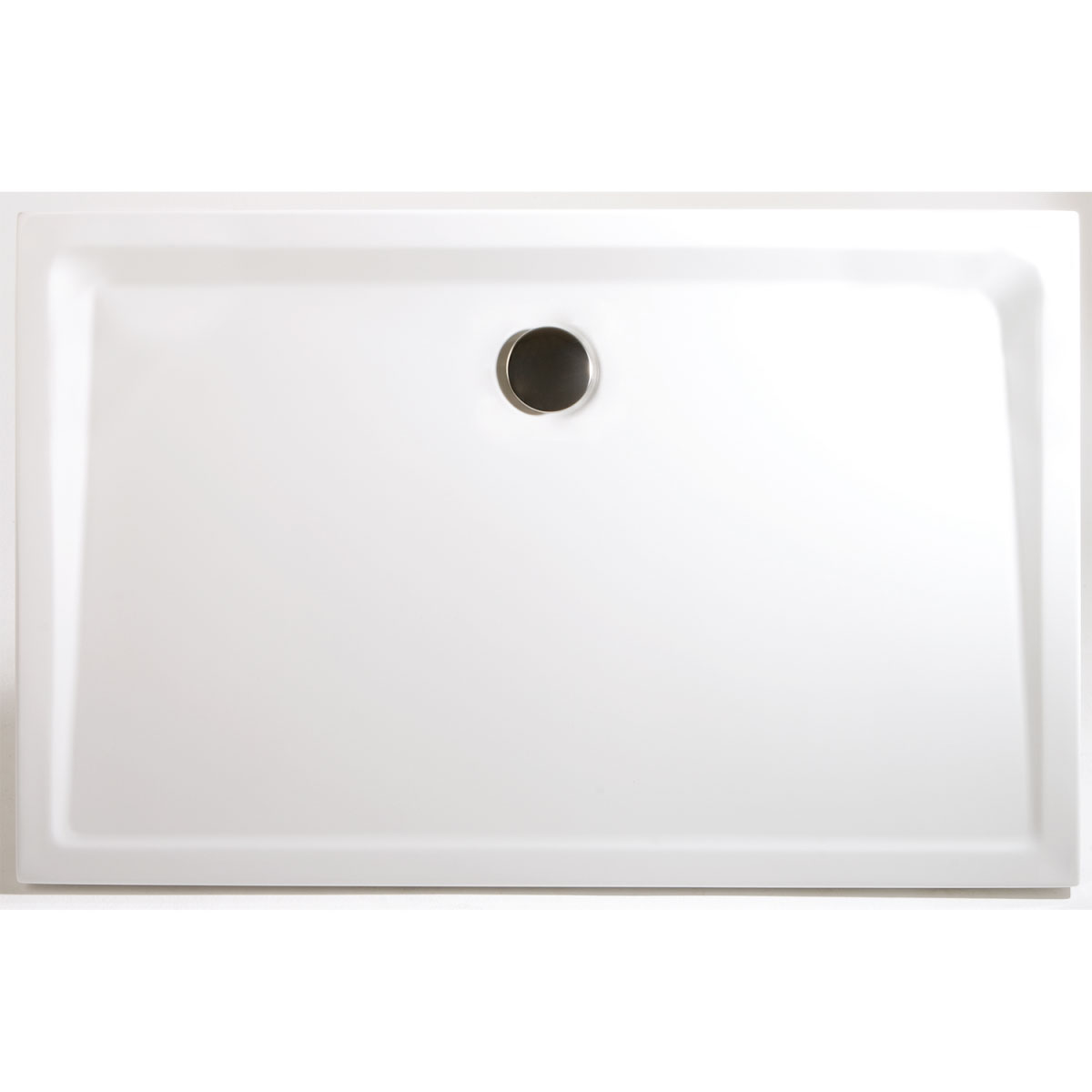 Schulte Duschwanne Rechteck extra flach 750 x 900 mm Bild 1
