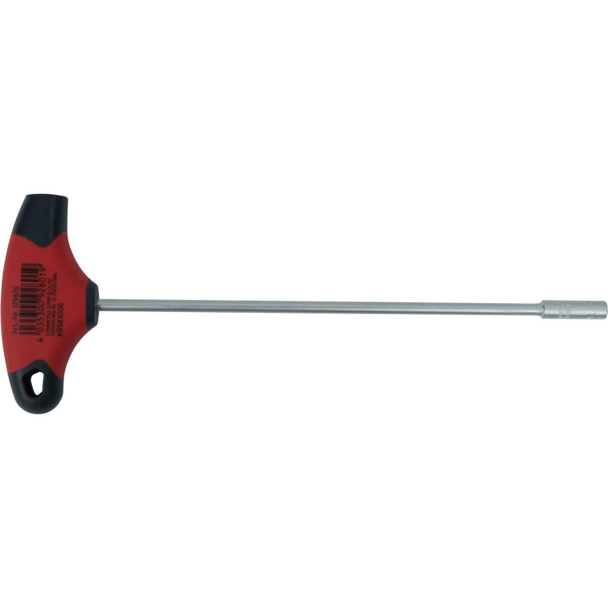 Krone Steckschraubendreher T-Griff 6 x 230 mm Krone Steckschraubendreher T-Griff 6 x 230 mm