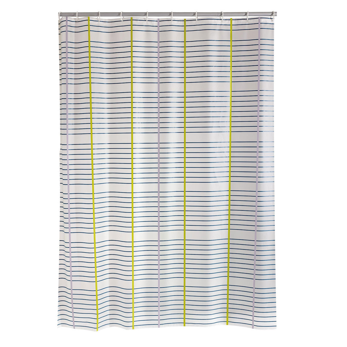 Ridder  Duschvorhang Classique Folie 180 x 200 cm