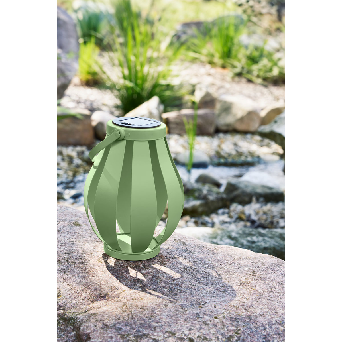 Flector Garten Flector LED Solarlaterne grün Bild 2