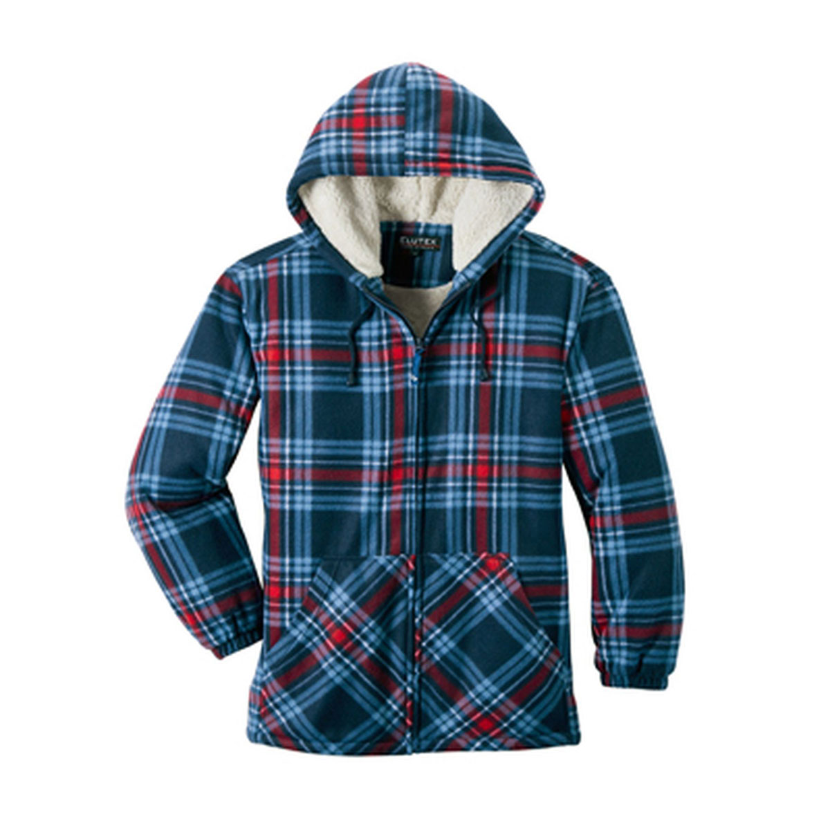 Scheibler Thermojacke Calgary navy-blau-rot Größe M Scheibler Thermojacke Calgary navy-blau-rot Größe M