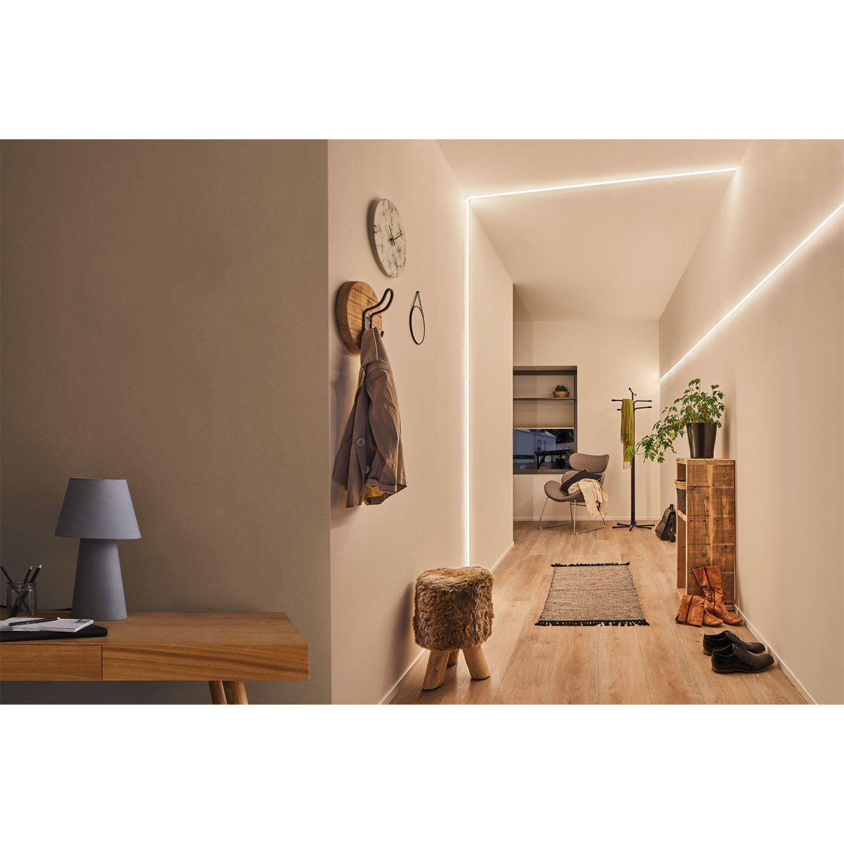 Paulmann LED-Streifen Flow 3 m weiß 37 W Bild 4