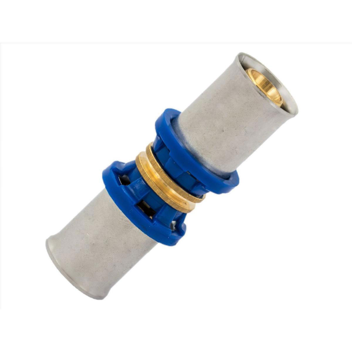 Kirchhoff Verbindungsstück Pressfitting für Mehrschicht-Verbundrohr 16 mm