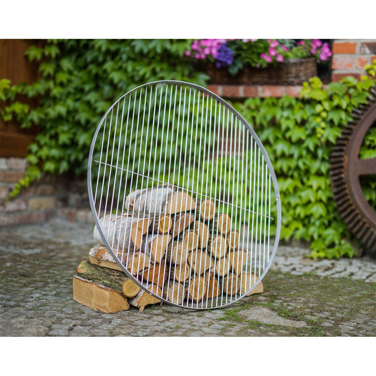 CookKing Grillrost 50 50cm Silber Bild 2