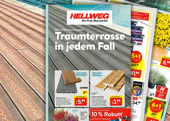 Beilage HWOE: Traumterasse in jedem Fall