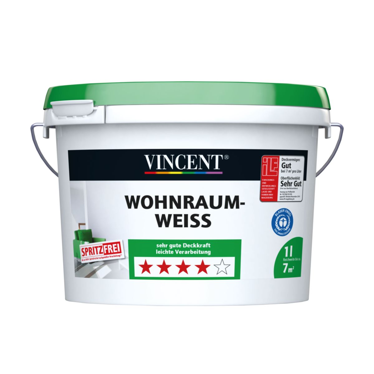 Vincent Wohnraumweiß 1 L