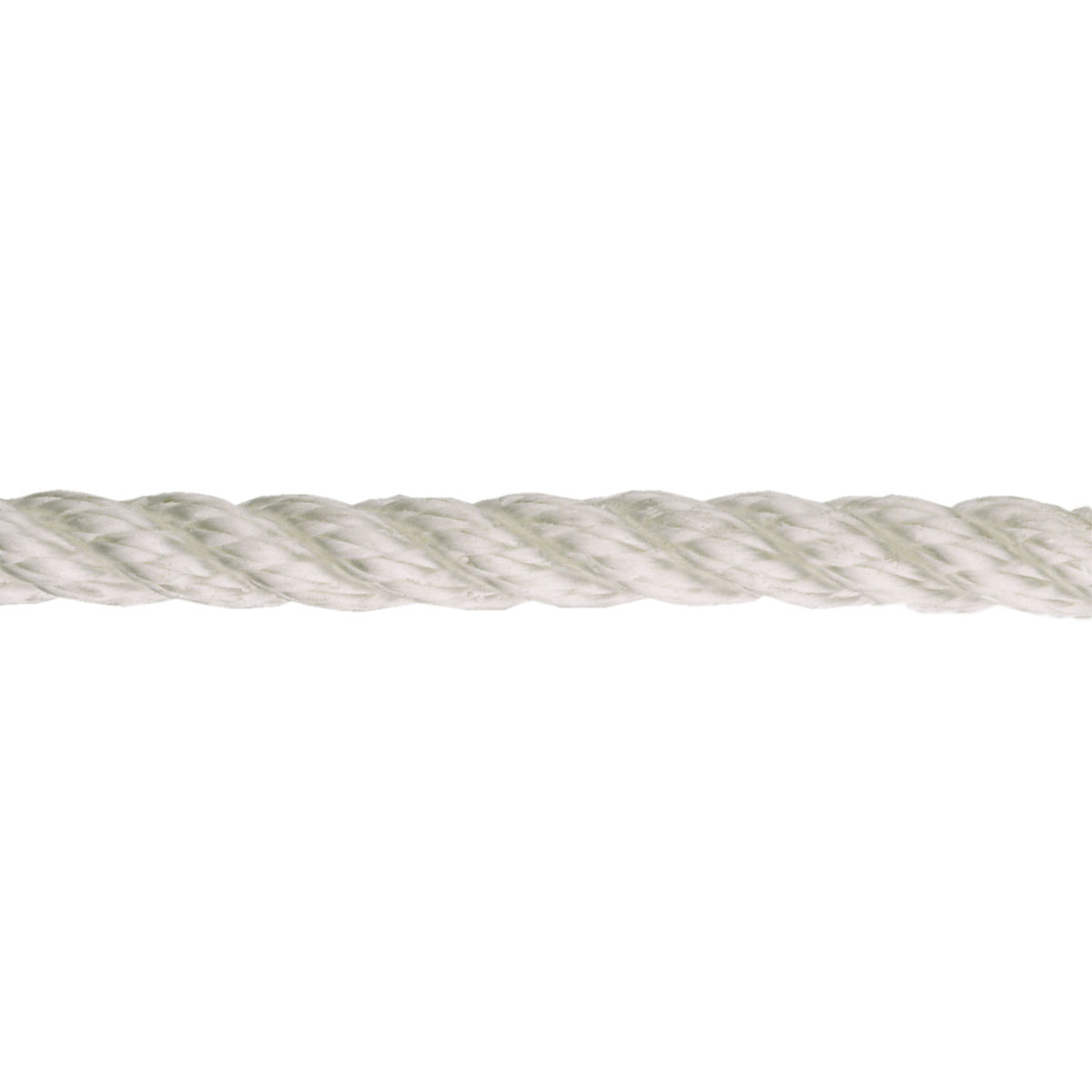 Connex Seil 10 mm gedreht weiß Connex Seil 10 mm gedreht weiß