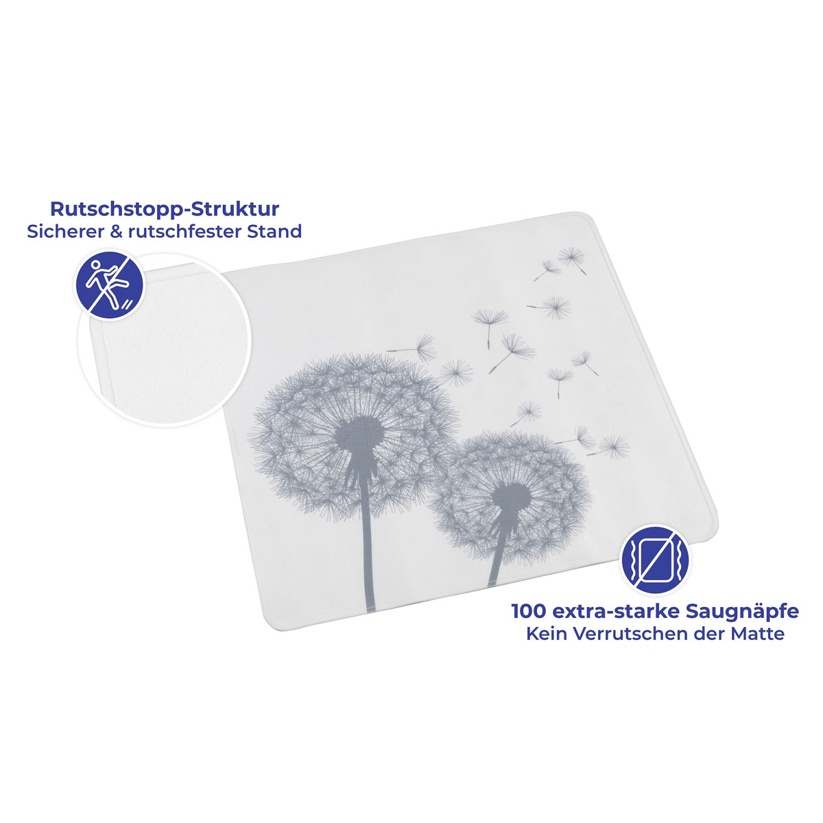 Wenko  Duscheinlage Astera 54 x 54 cm Bild 5