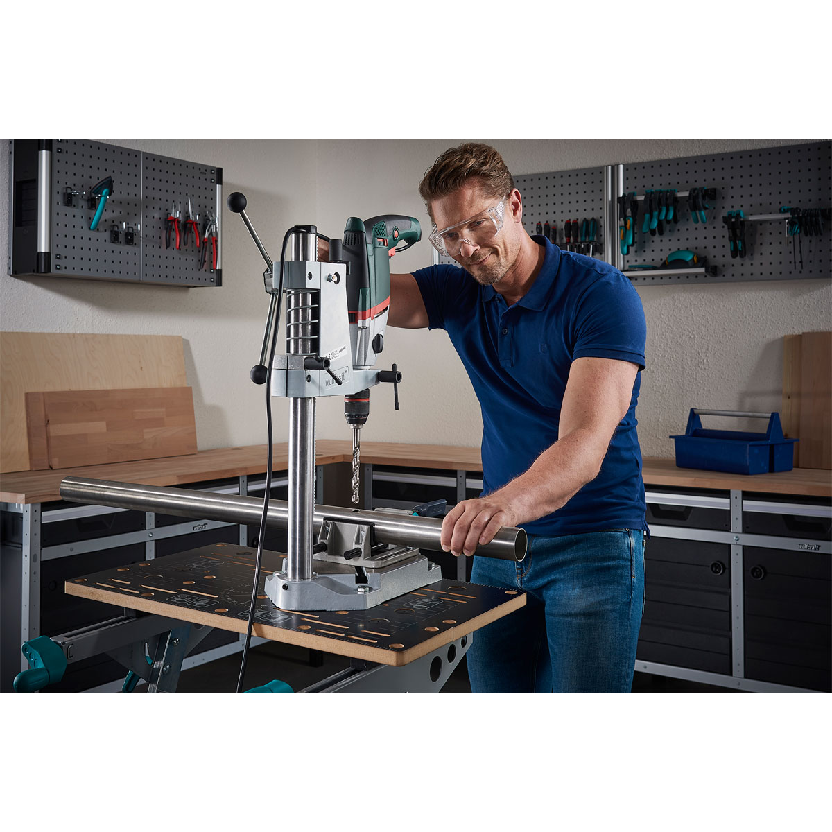 Wolfcraft  Bohrständer Bild 3