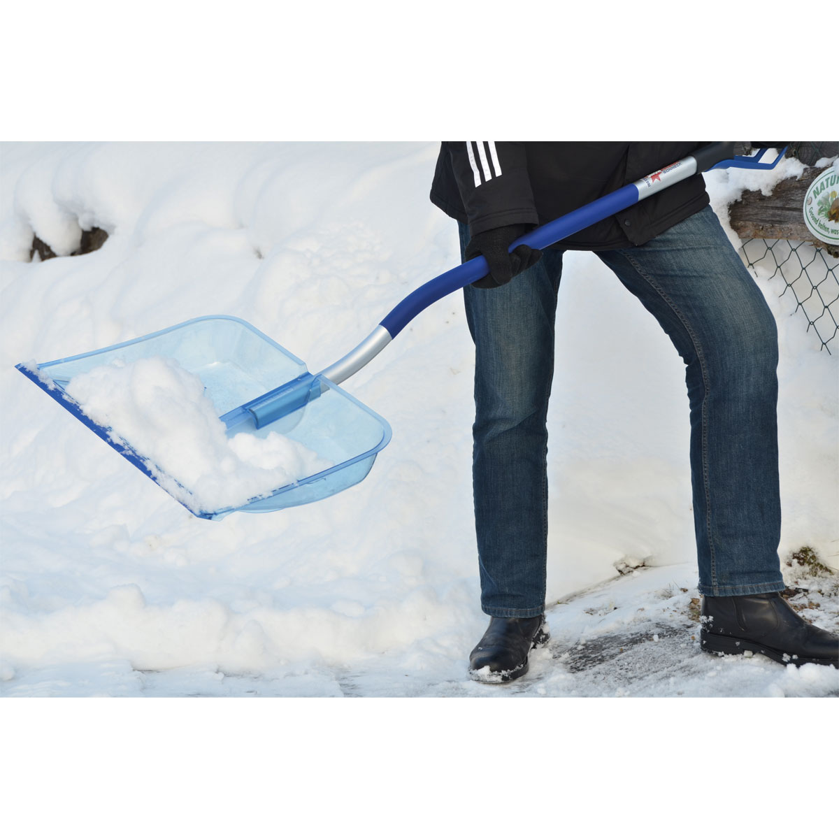 Schneeschieber Snowmaster Ice Edge One Bild 3