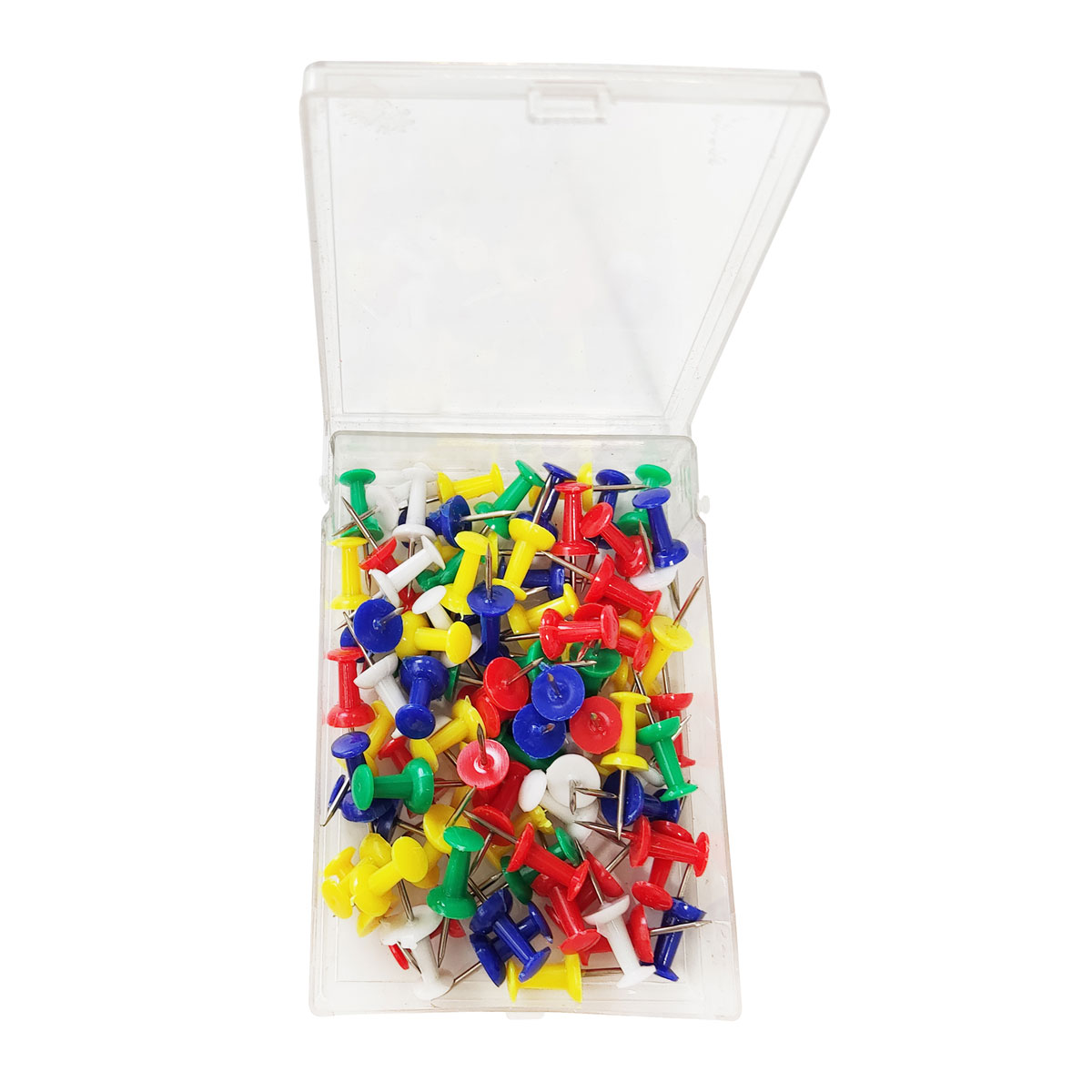 Basic Pinnwandnadeln 100 Stück farbig sortiert