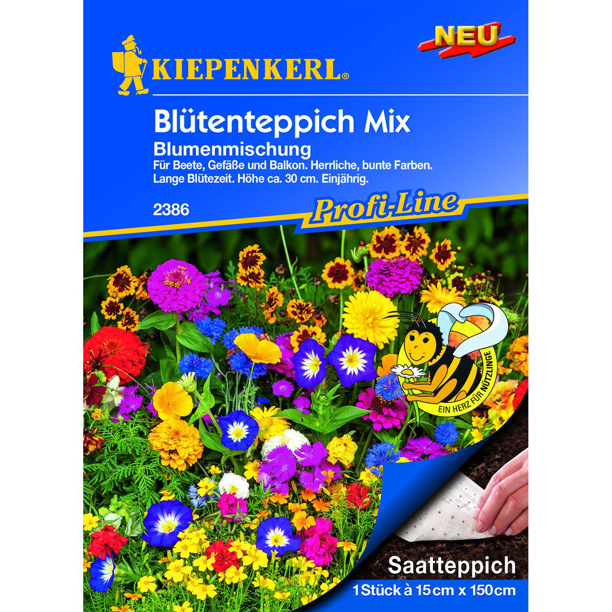 Kiepenkerl Blumenmischung Blütenteppich Mix Saatteppich Bild 1
