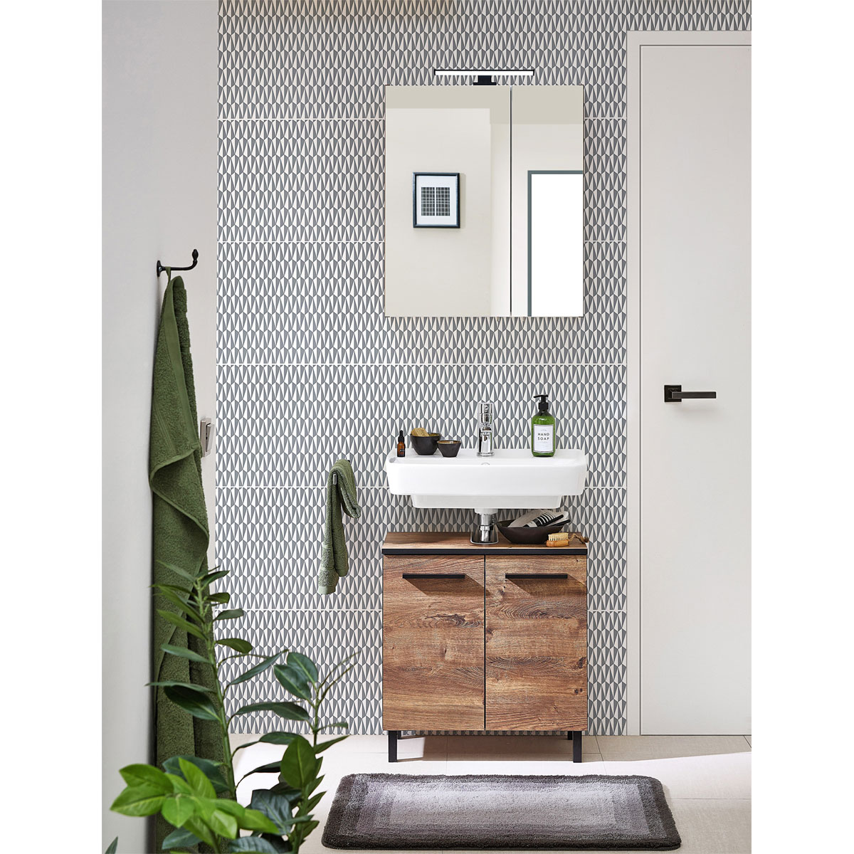 Pelipal Spiegelschrank Sophia 60 x 70 x 20 cm Bild 6