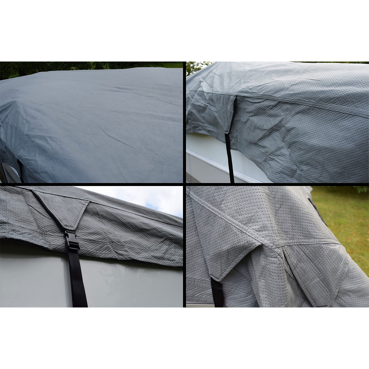 Green Yard Dachschutzplane Wohnwagen & Wohnmobil Schutzdach 500 cm x 300 cm Bild 5