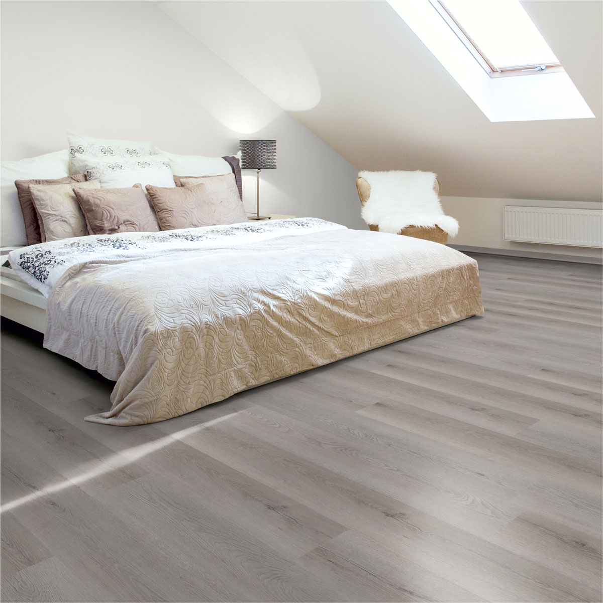 Strong SPC Designboden Yellowstone inkl. Trittschalldämmung 1220 x 230 x 4,8 mm Bild 2