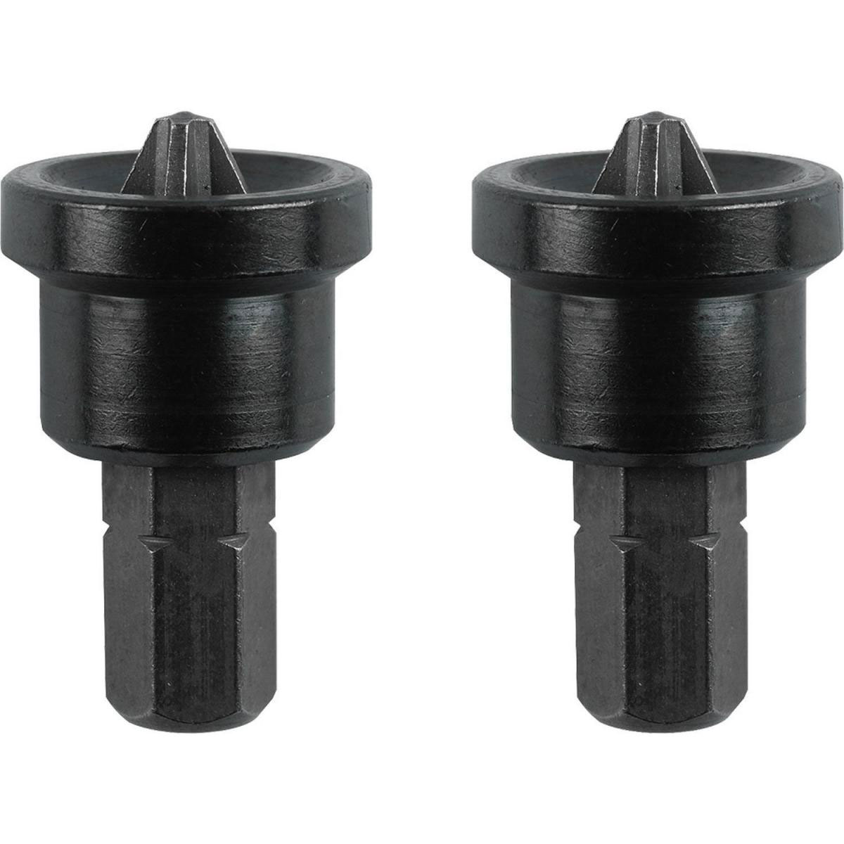 kwb  Trockenbau Bits mit Tiefenstopp 2x PH 2