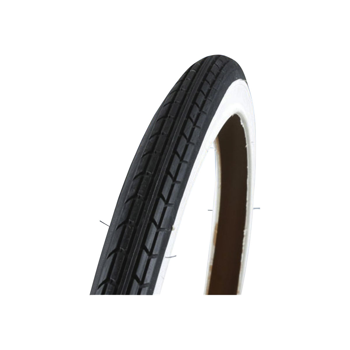 Fischer Bikes Reifen 28 Zoll 13/8 x 15/8 schwarz-weiß