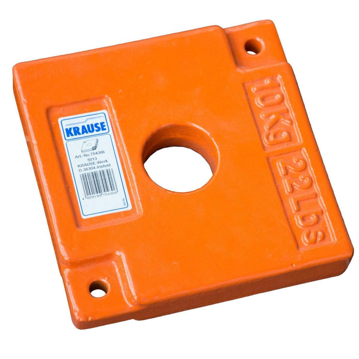 Krause Ballastgewicht ClimTec 10 kg Bild 1