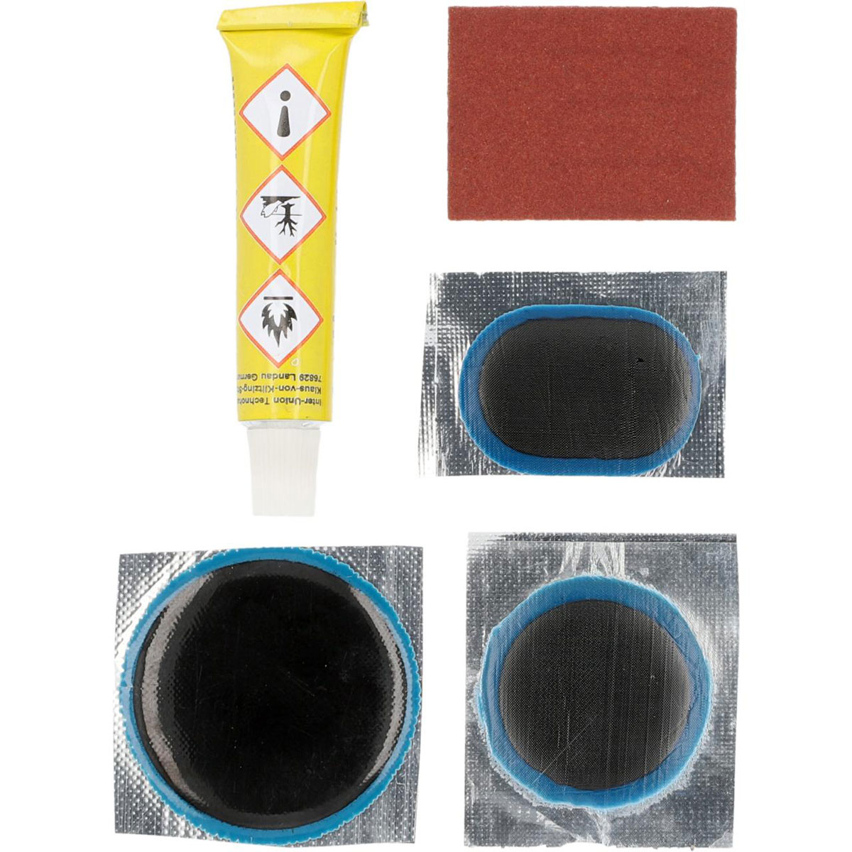 Fischer Bikes Flickbox-Reifen-Set 5-teilig Bild 1