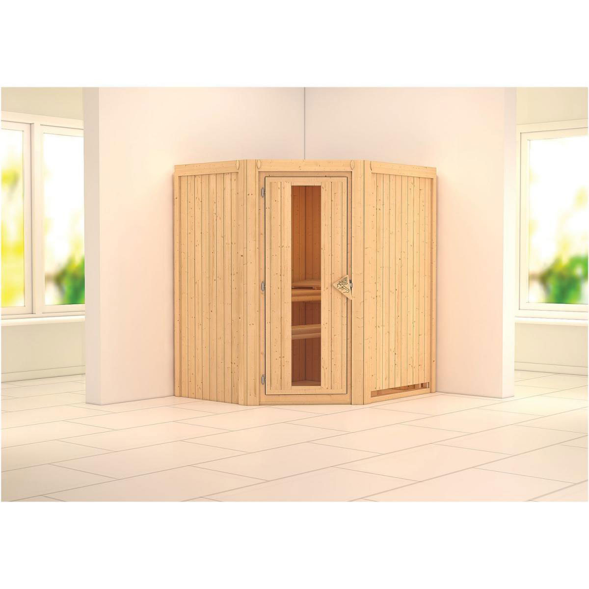 Karibu Taurin Eckeinstieg ohne Zubehör Energiespartür