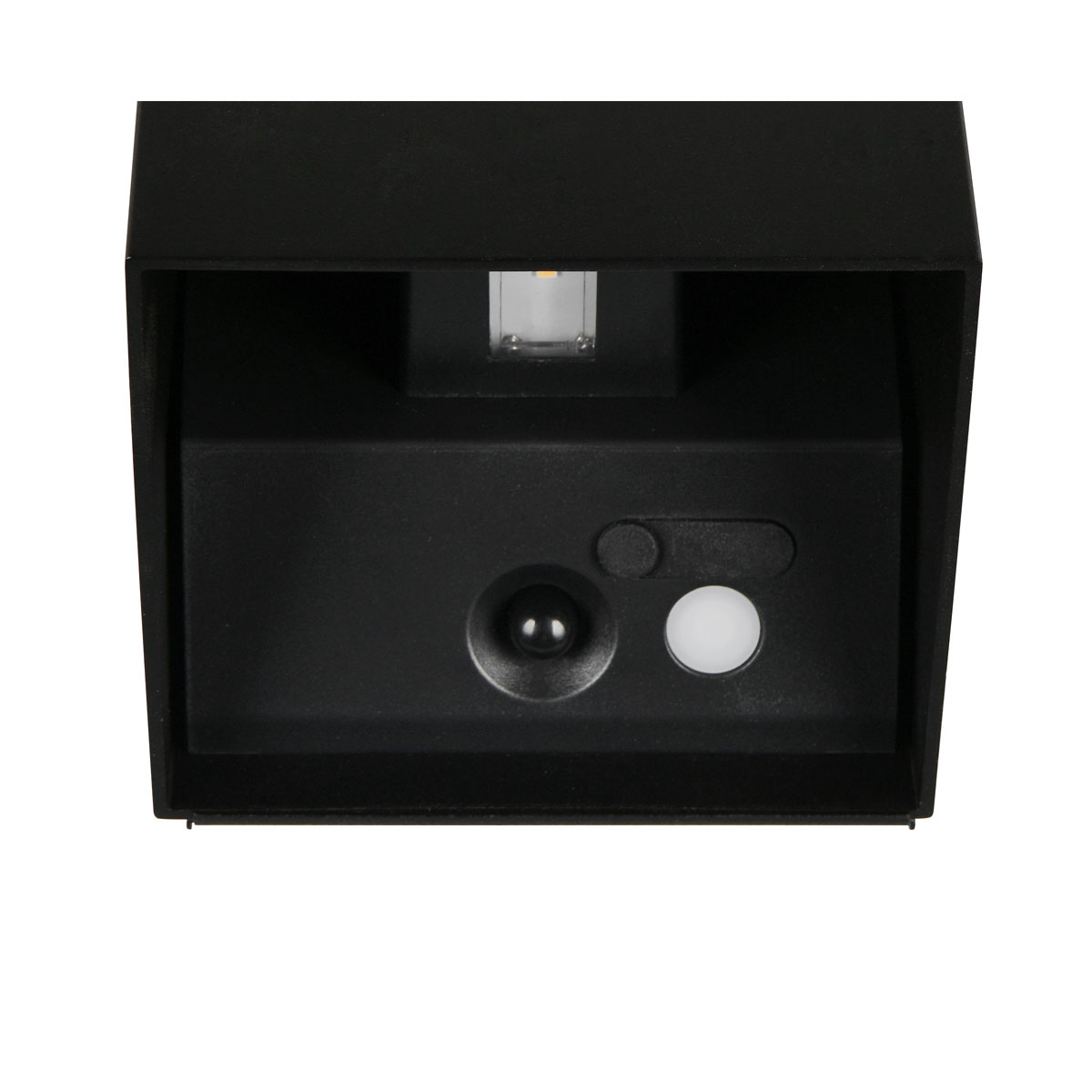 Reality LED Wandleuchte GENIE schwarz eckig Bild 9