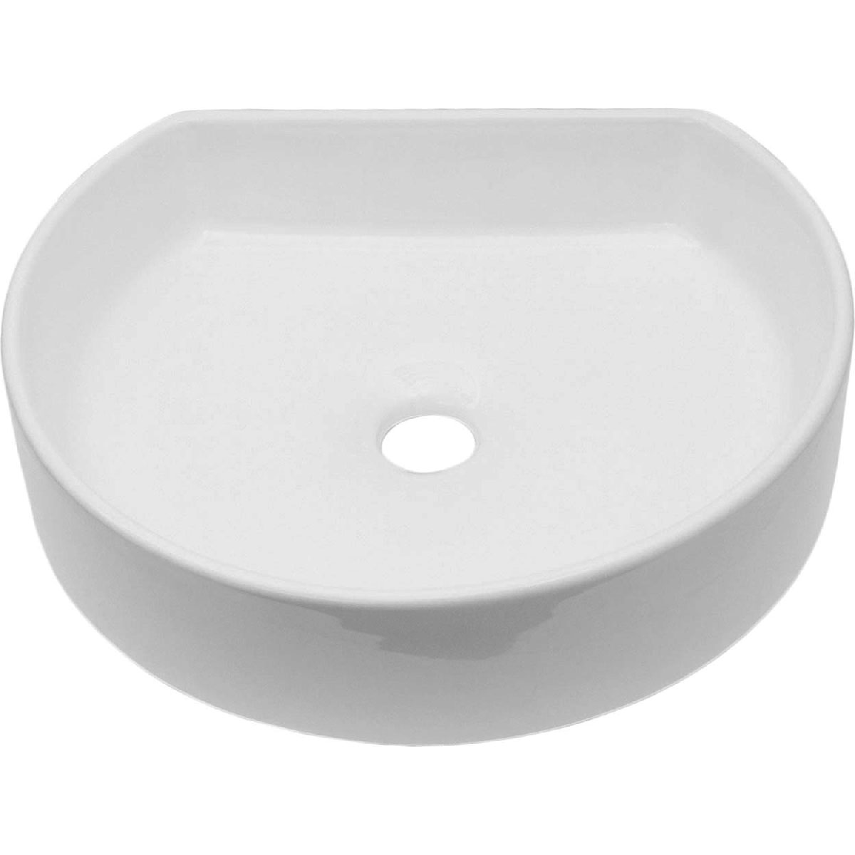 Cornat Aufsatzwaschtisch Anta 40 cm weiß Bild 1