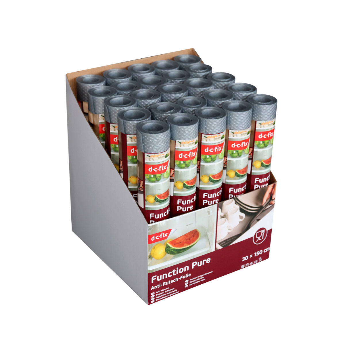 d-c-fix Antirutschmatte Function grip schwarz 30x150 cm