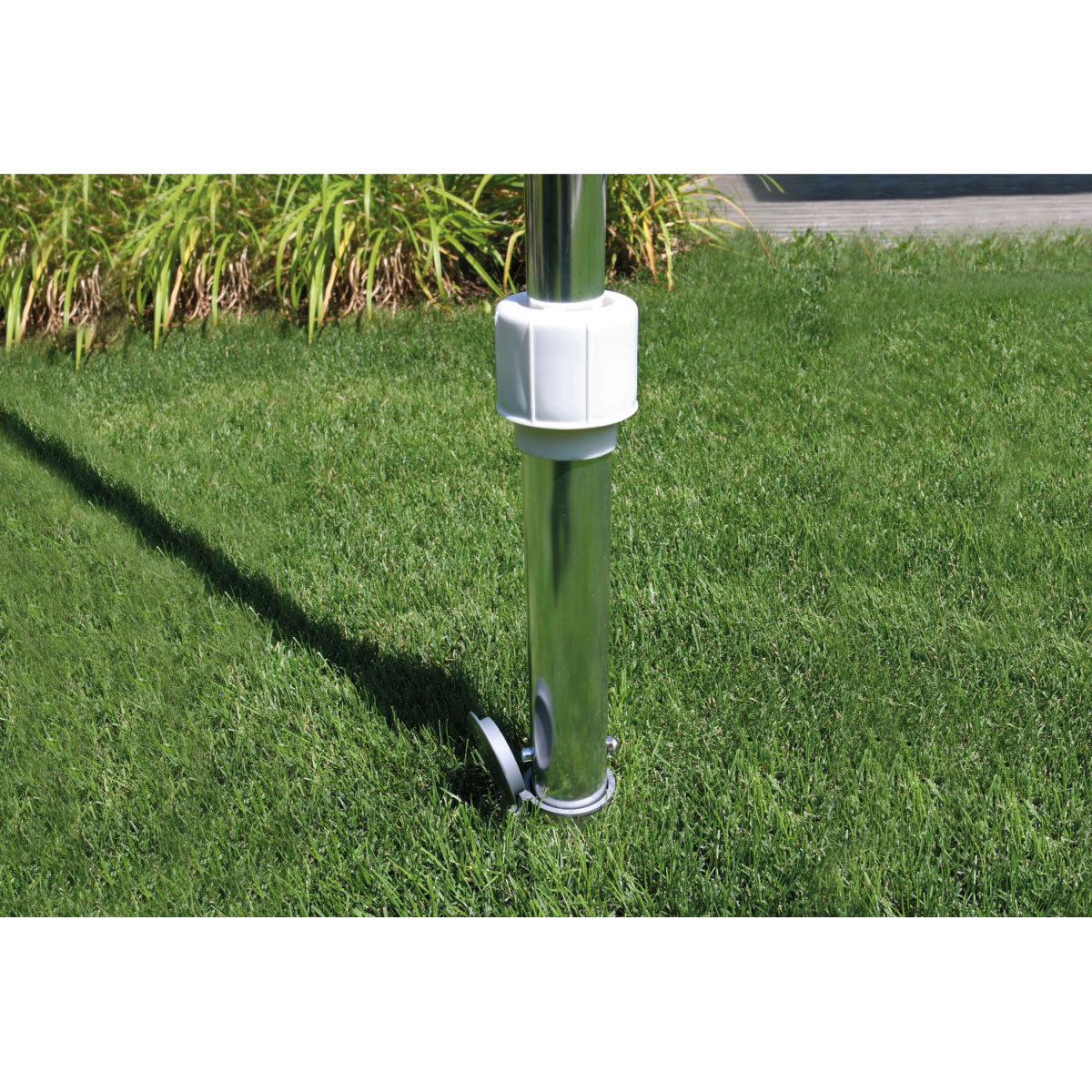 Schneider Schirme Bodenhülse 50 mm extra lang Bild 4