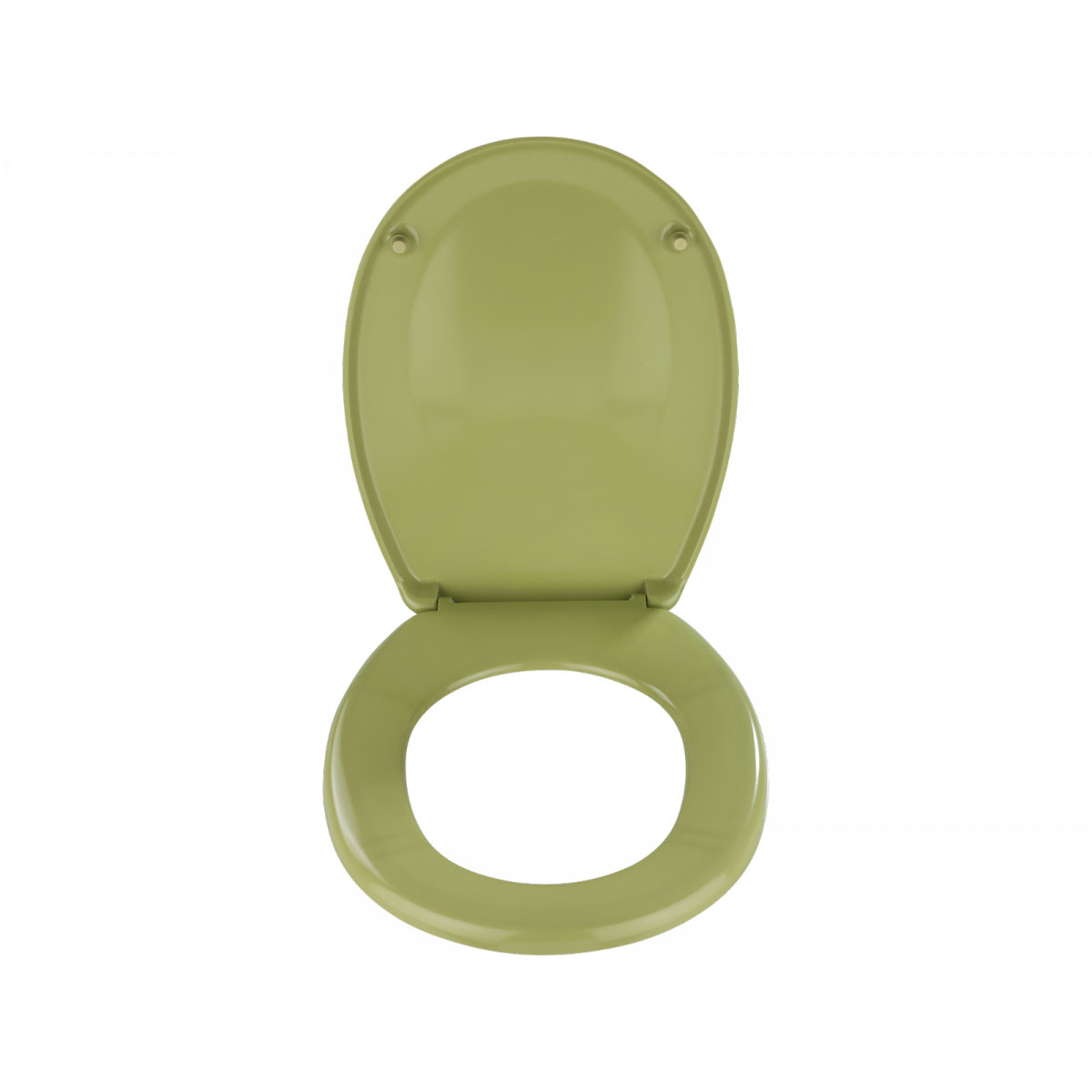 Wenko WC-Sitz Bergamo Grün antibakteriell Bild 2