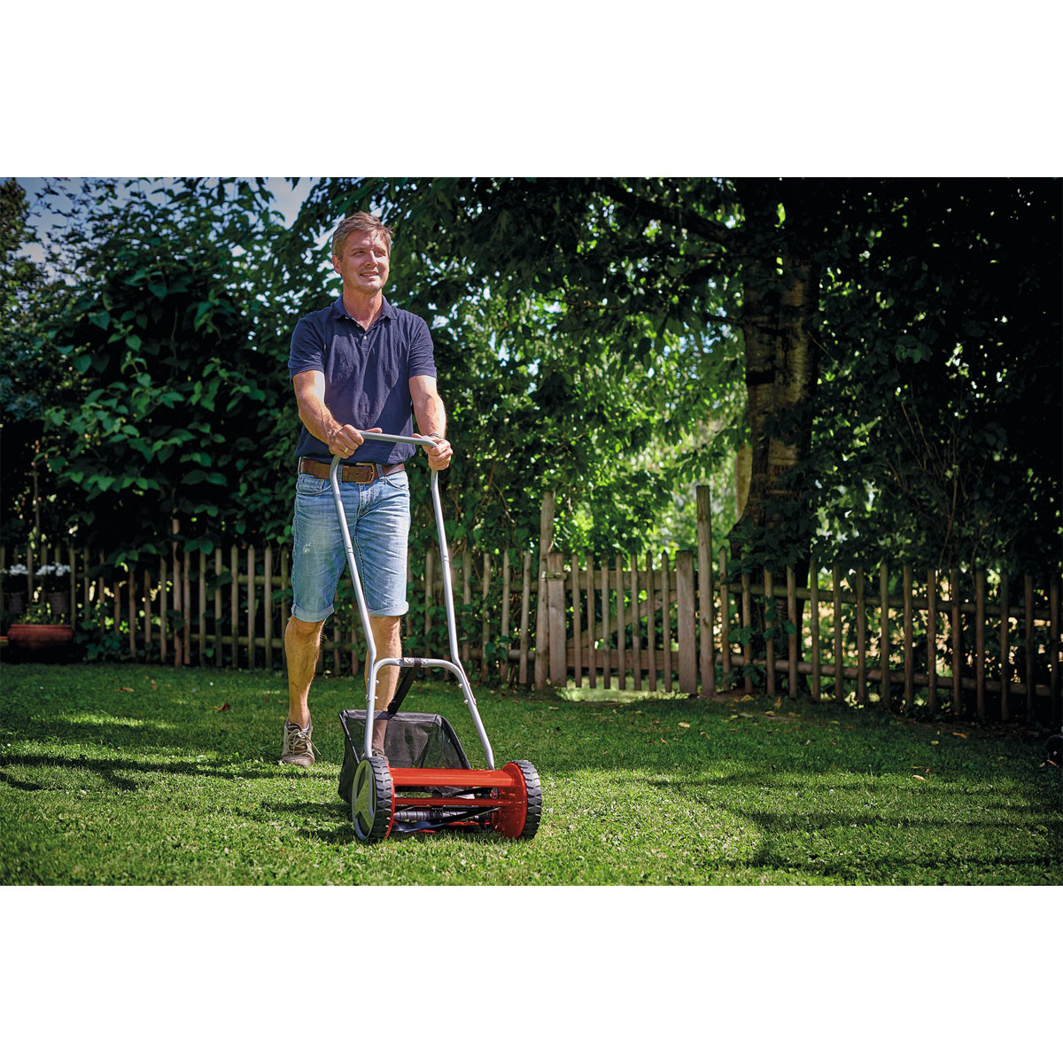 Einhell  Hand-Rasenmäher GC-HM 300 Bild 6