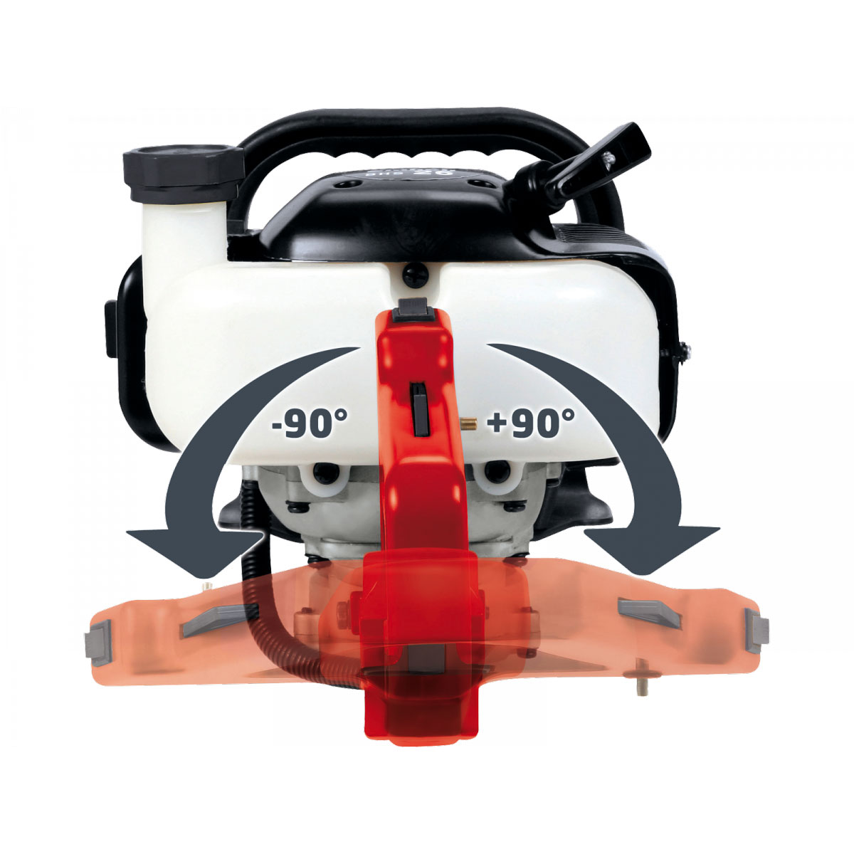 Einhell Benzin-Heckenschere GE-PH 2555 A Bild 2