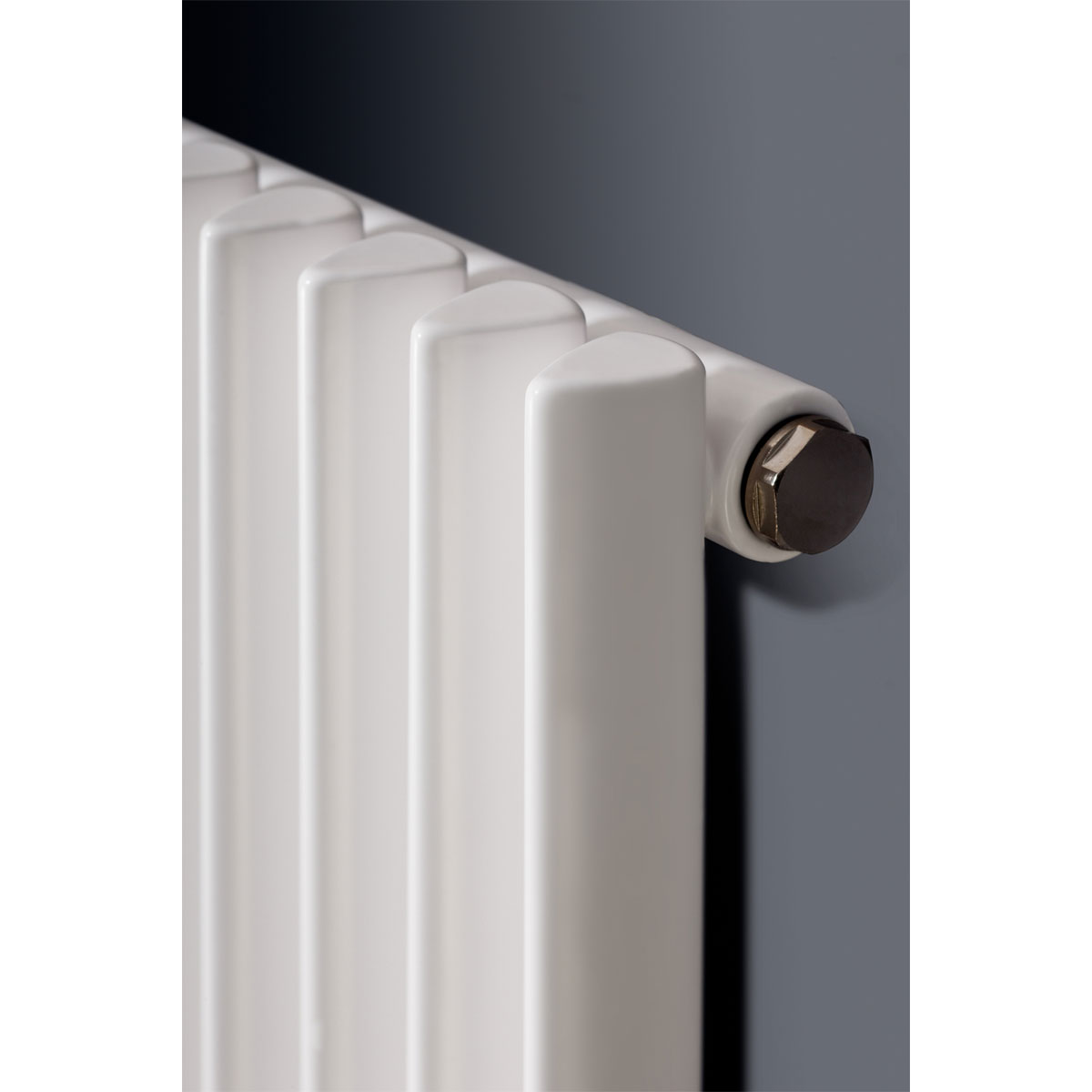 Ximax  Raumheizkörper Triton 1800 x 600 mm 1440 Watt Mittenanschluss Weiß Bild 2