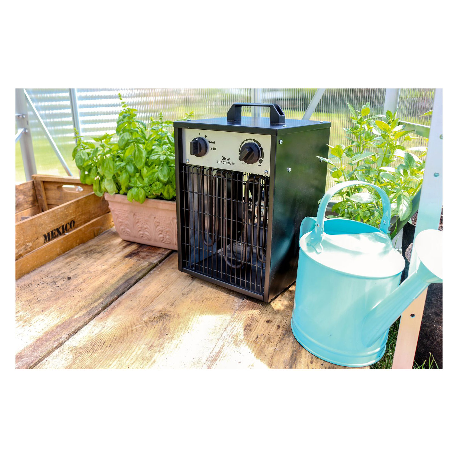 Vitavia Elektroheizung Carinae 3 KW eckig