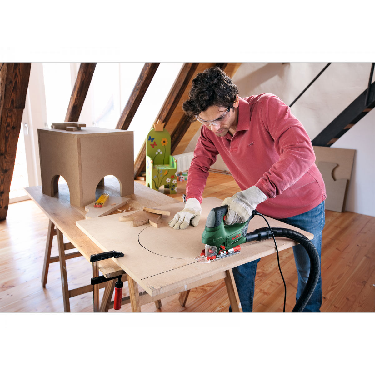 Bosch  Stichsäge PST 900 PEL Bild 4