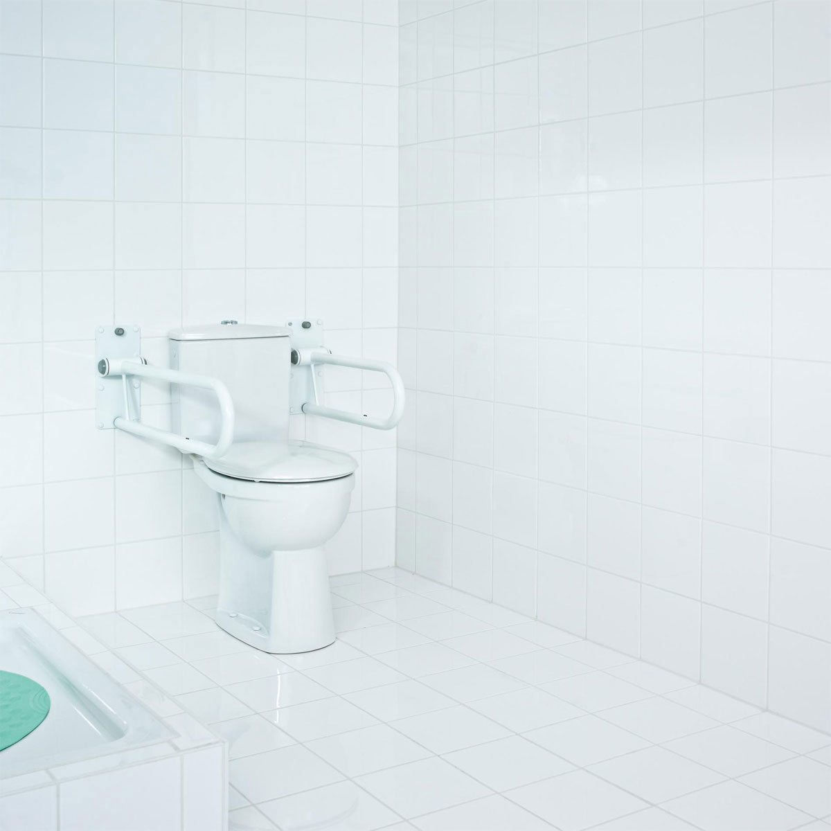 Ridder  WC-Aufstehbügel 76 cm klappbar weiß Bild 7