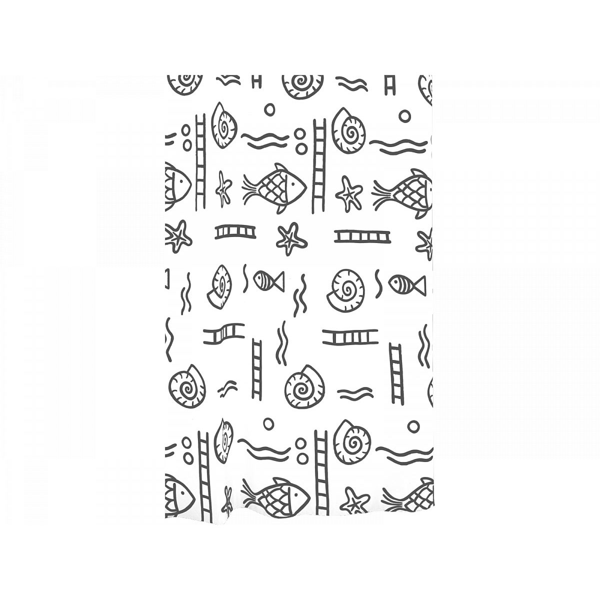 Valblue  Duschvorhang Under grau 120 x 200 cm