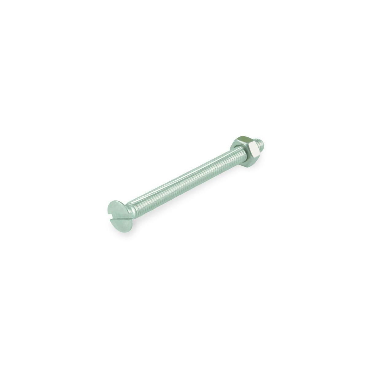 Suki Senkschraube A2-50 Innensechskant Edelstahl A2 M4 x 30 mm 6 Stück